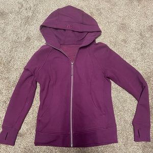 COPY - Lululemon define hooded zip up jacket
